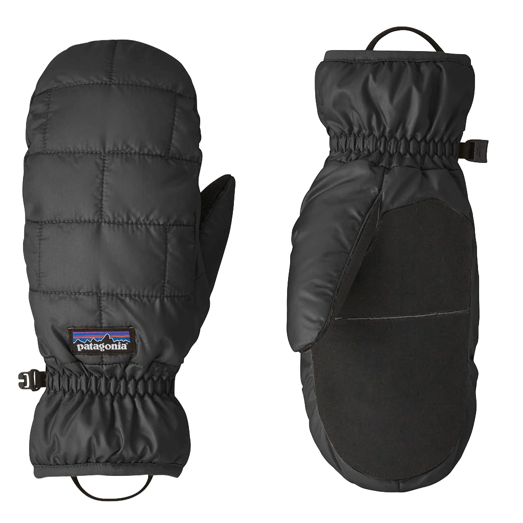 Patagonia Black Nano Puff Mitts