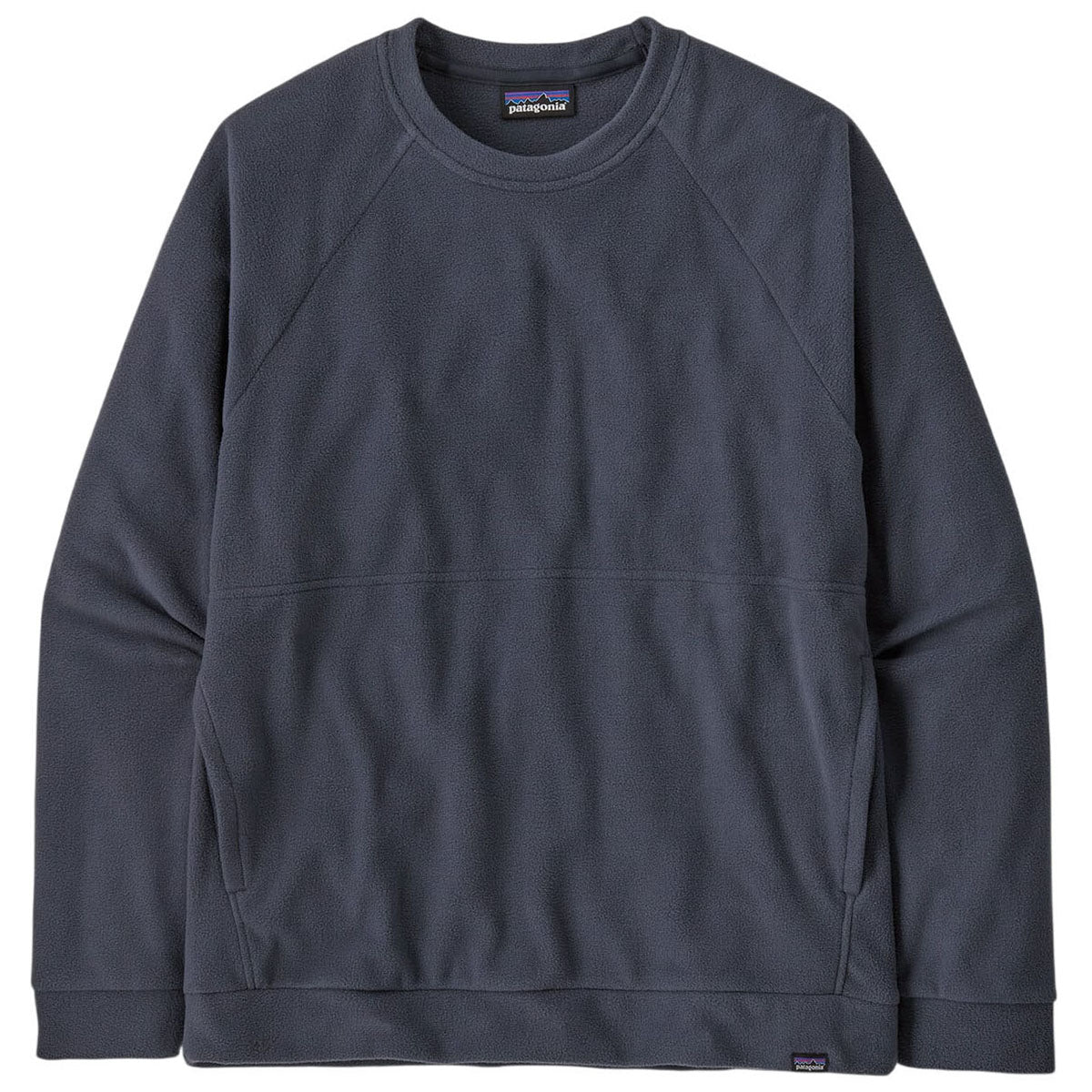 Patagonia Men's Smolder Blue Micro D Fleece Crewneck