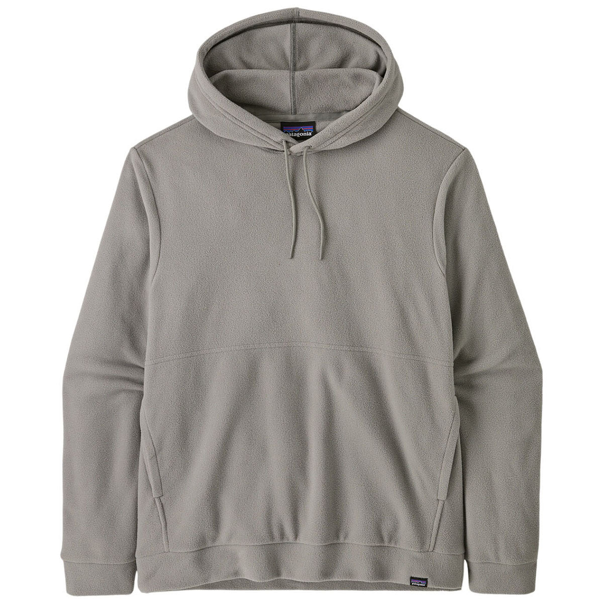 Patagonia Men's Feather Grey Micro D Fleece Hoody