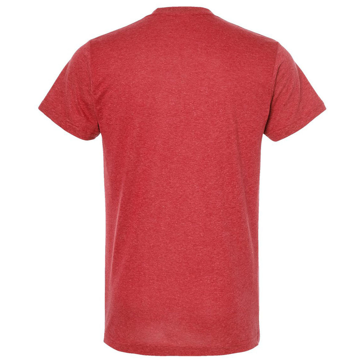 Tultex Unisex Heather Red Poly-Rich T-Shirt