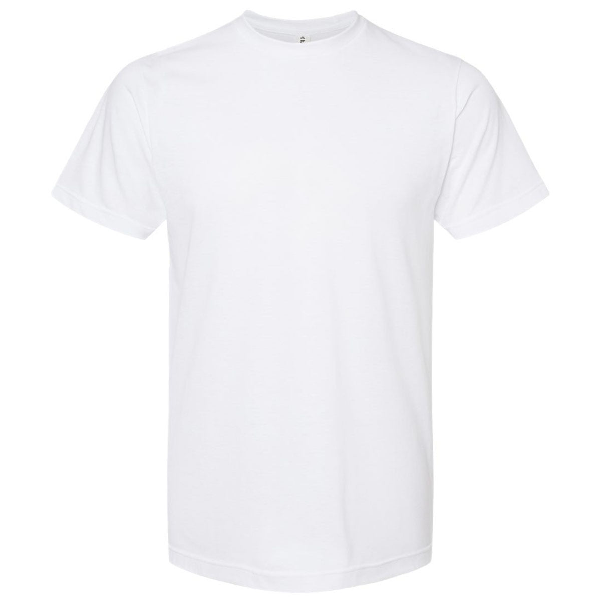Tultex Unisex White Poly-Rich T-Shirt