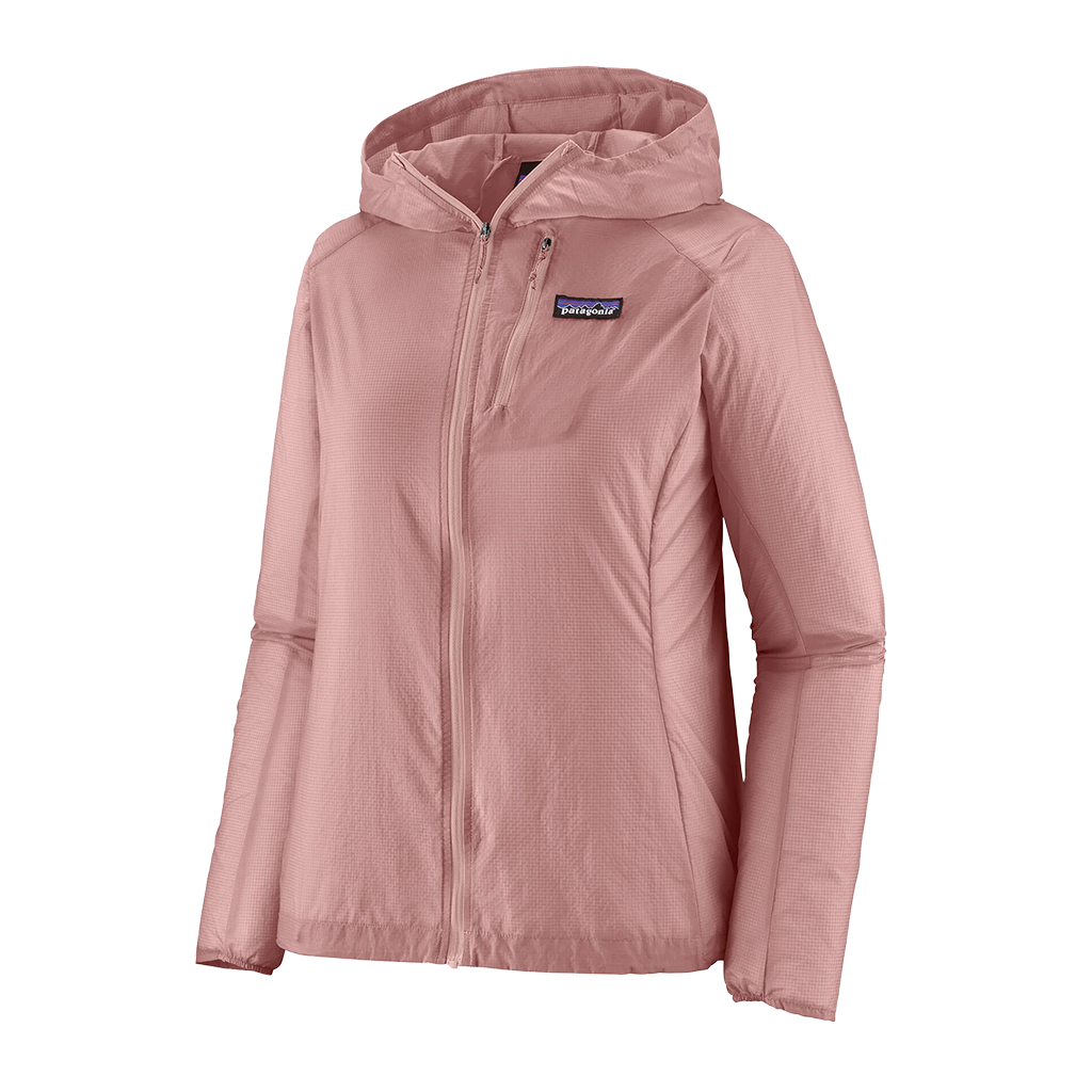 Patagonia Women's Fuzzy Mauve Houdini Jacket