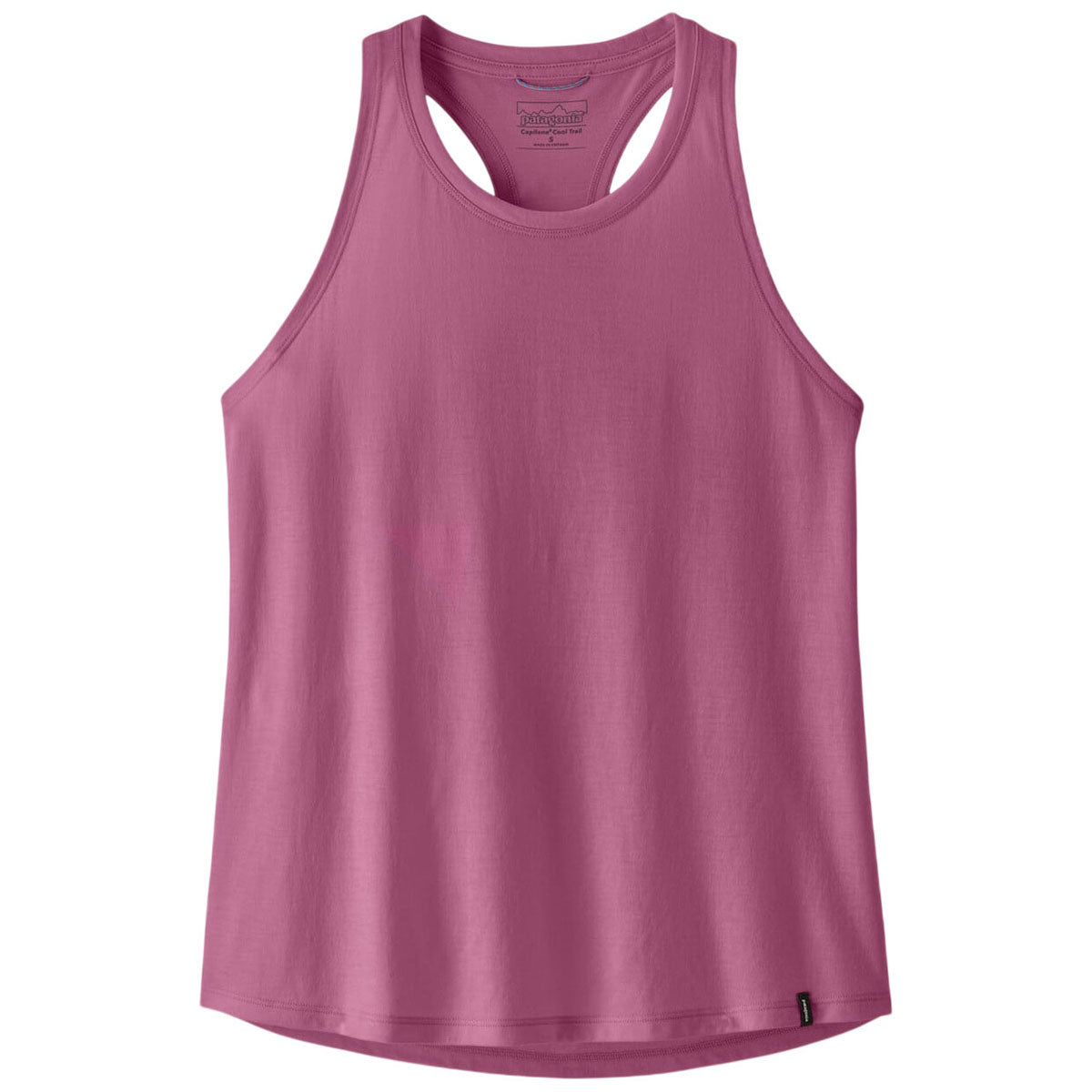 Patagonia Women's Faded Magenta Capilene Cool Trail Tank Top