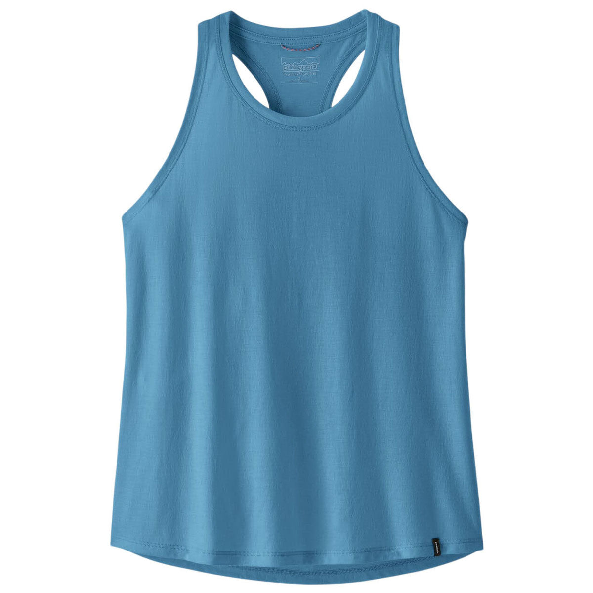 Patagonia Women's Shore Blue Capilene Cool Trail Tank Top
