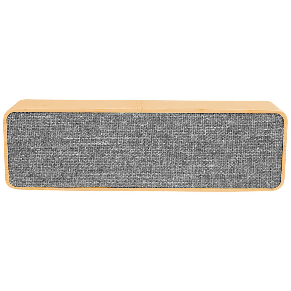 Hit Grey with Bamboo 2,200 mah Bamboo & rPET Power Bank