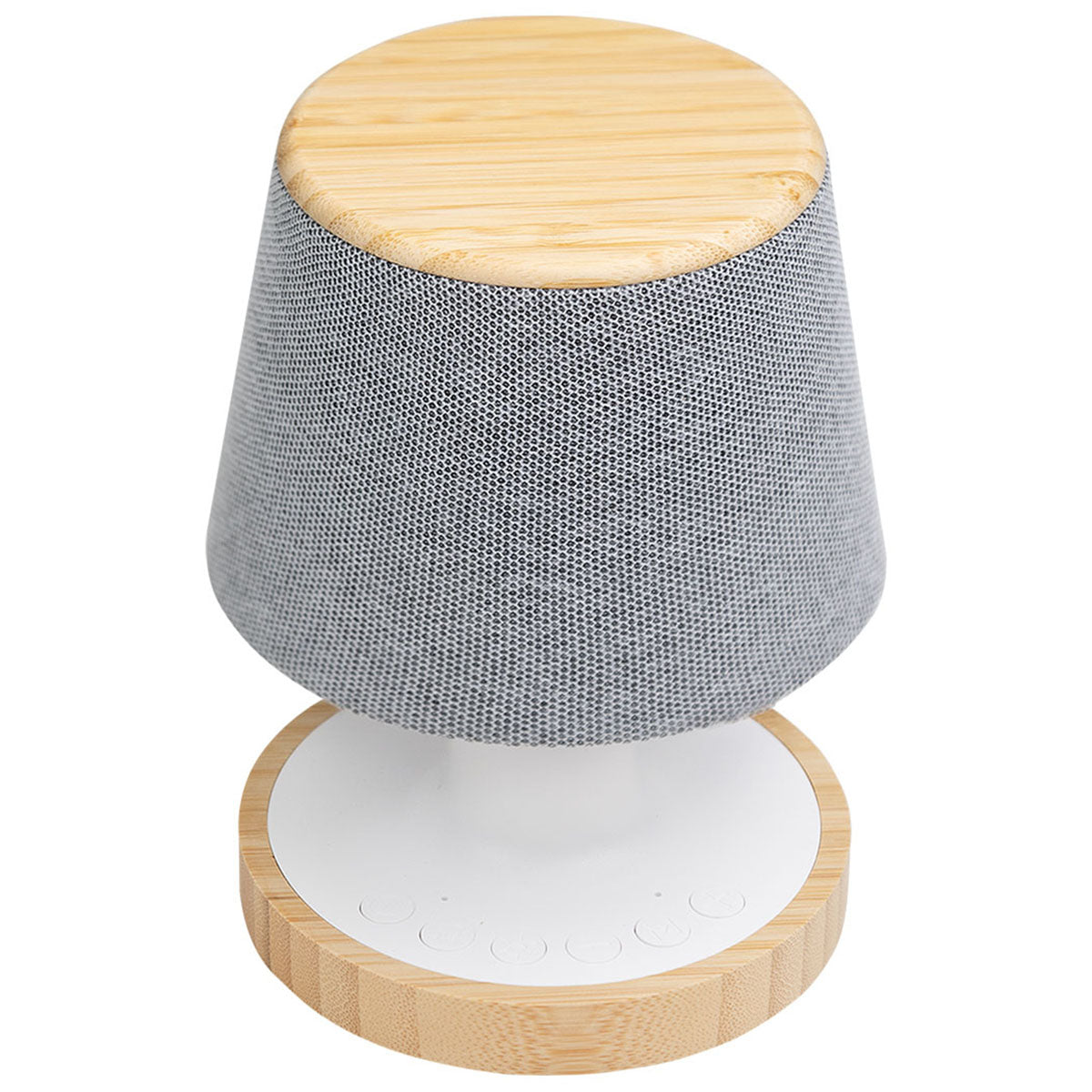 Hit Grey with Bamboo Mini Lamp With Speaker & Sound Machine