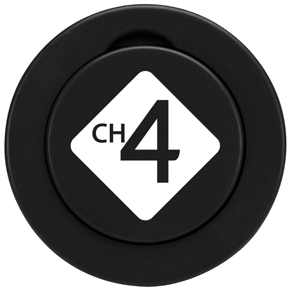 Hit Black Magnetic Grip Phone Holder