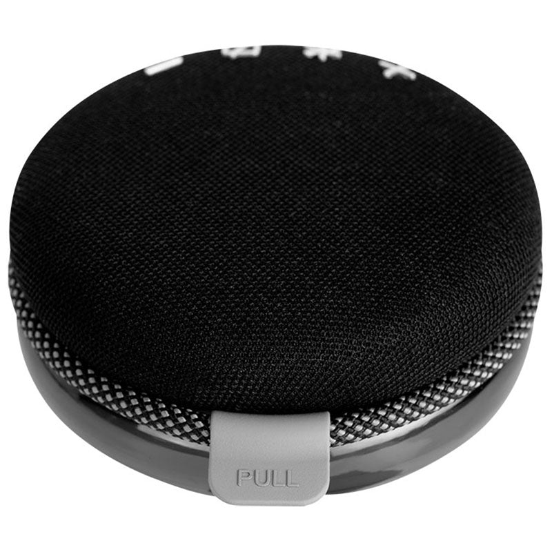 Hit Black Party Vibe Light-Up Speaker
