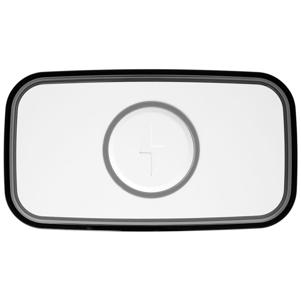 Hit Grey Rise & Shine Clock With Light-Up Speaker & Charger