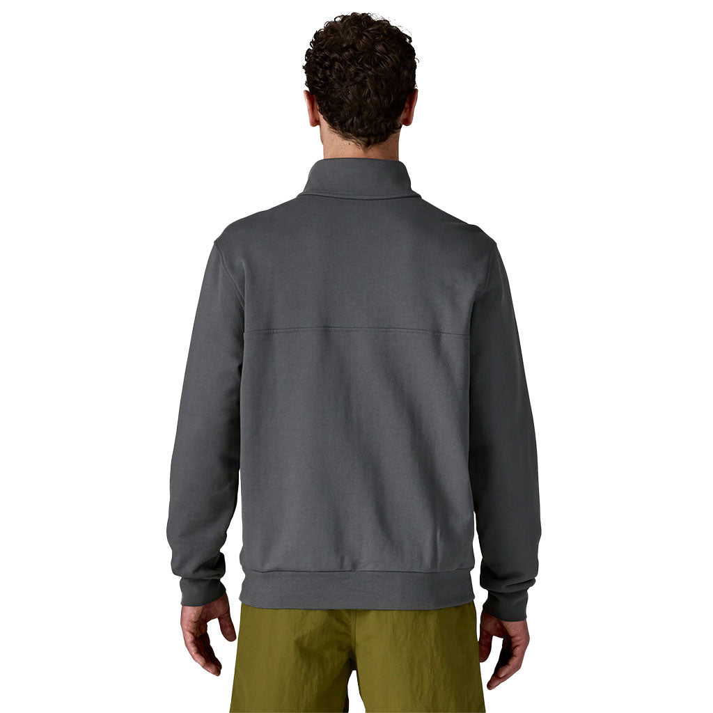 Patagonia Men's Forge Grey Daily Snap-T Pullover