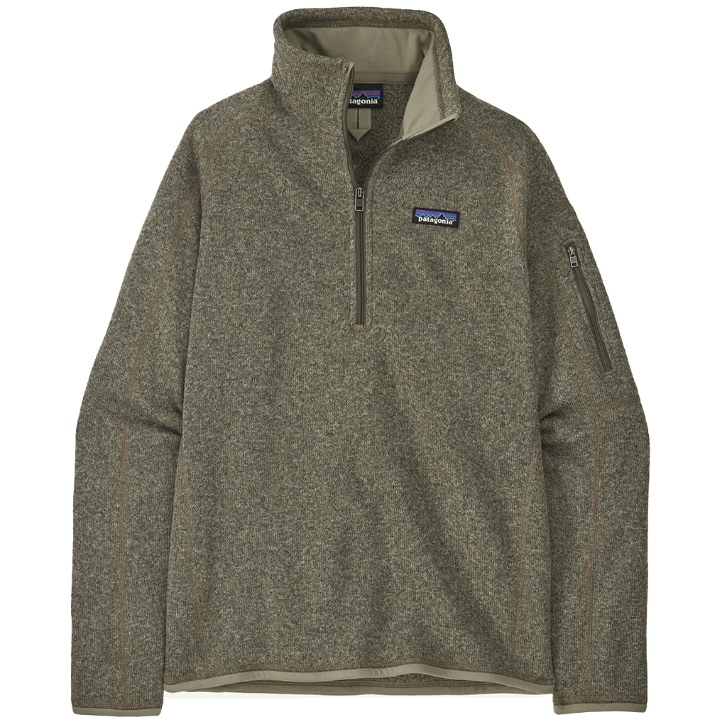 Patagonia Women's River Rock Green Better Sweater Quarter Zip 2.0
