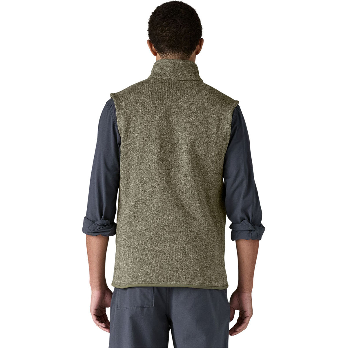 Patagonia Men's River Rock Green Better Sweater Vest