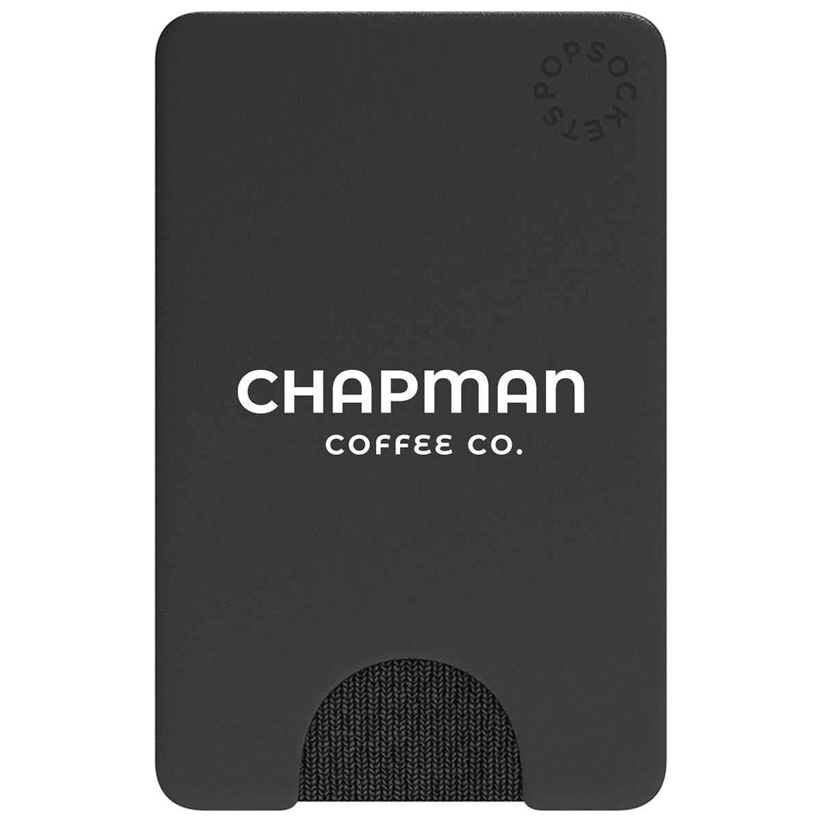 PopSockets Black PopWallet for Magnetic Wireless Charging