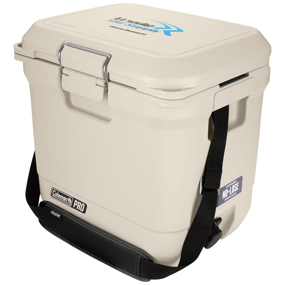 Coleman Desert Sand Pro Series 25-Quart Hard Cooler
