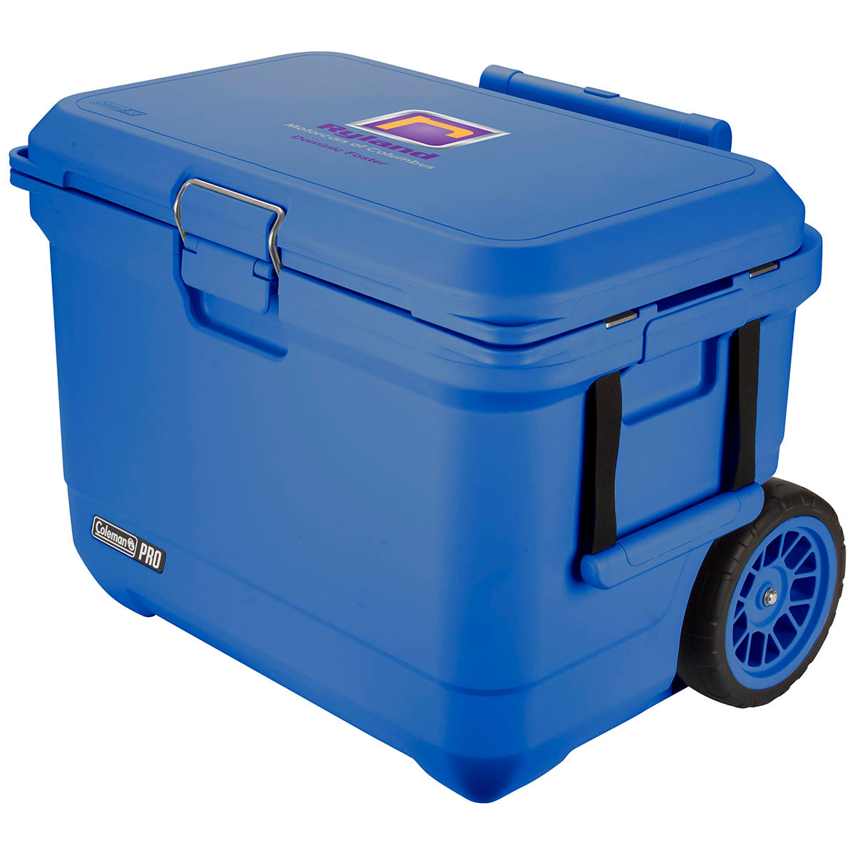 Coleman Neptune Pro Series 55-Quart Wheeled Hard Cooler
