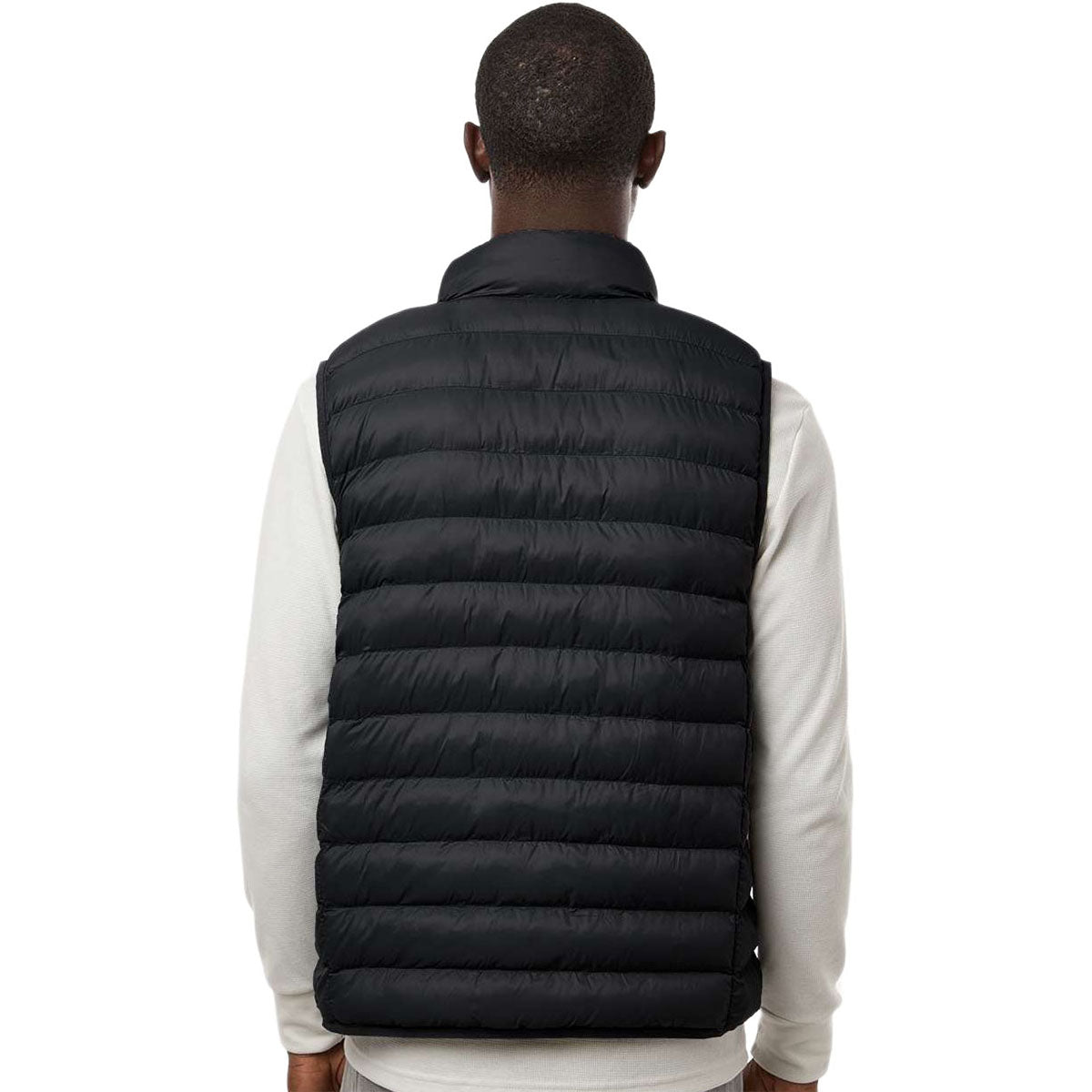Weatherproof Men's Black Lightweight Poly-Filled Packable Vest