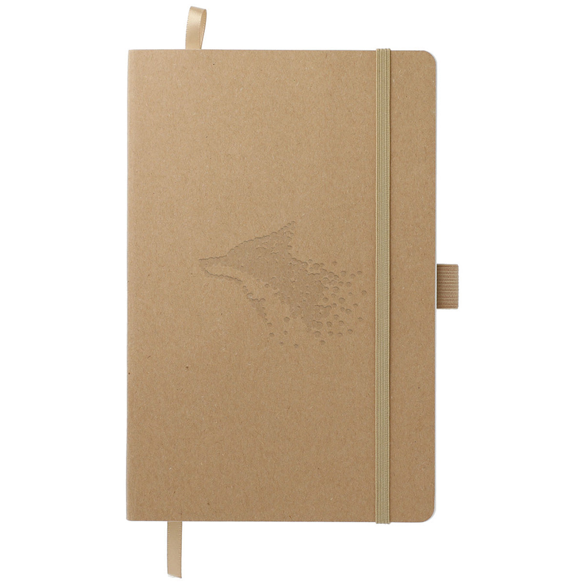JournalBooks Natural 5.5" x 8.5" FSC Mix Stone Soft Bound Journalbook