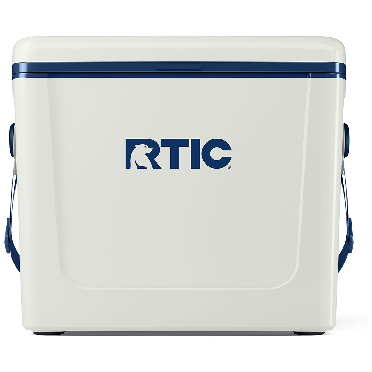 RTIC Cool Grey & Navy 16 QT Road Trip Cooler