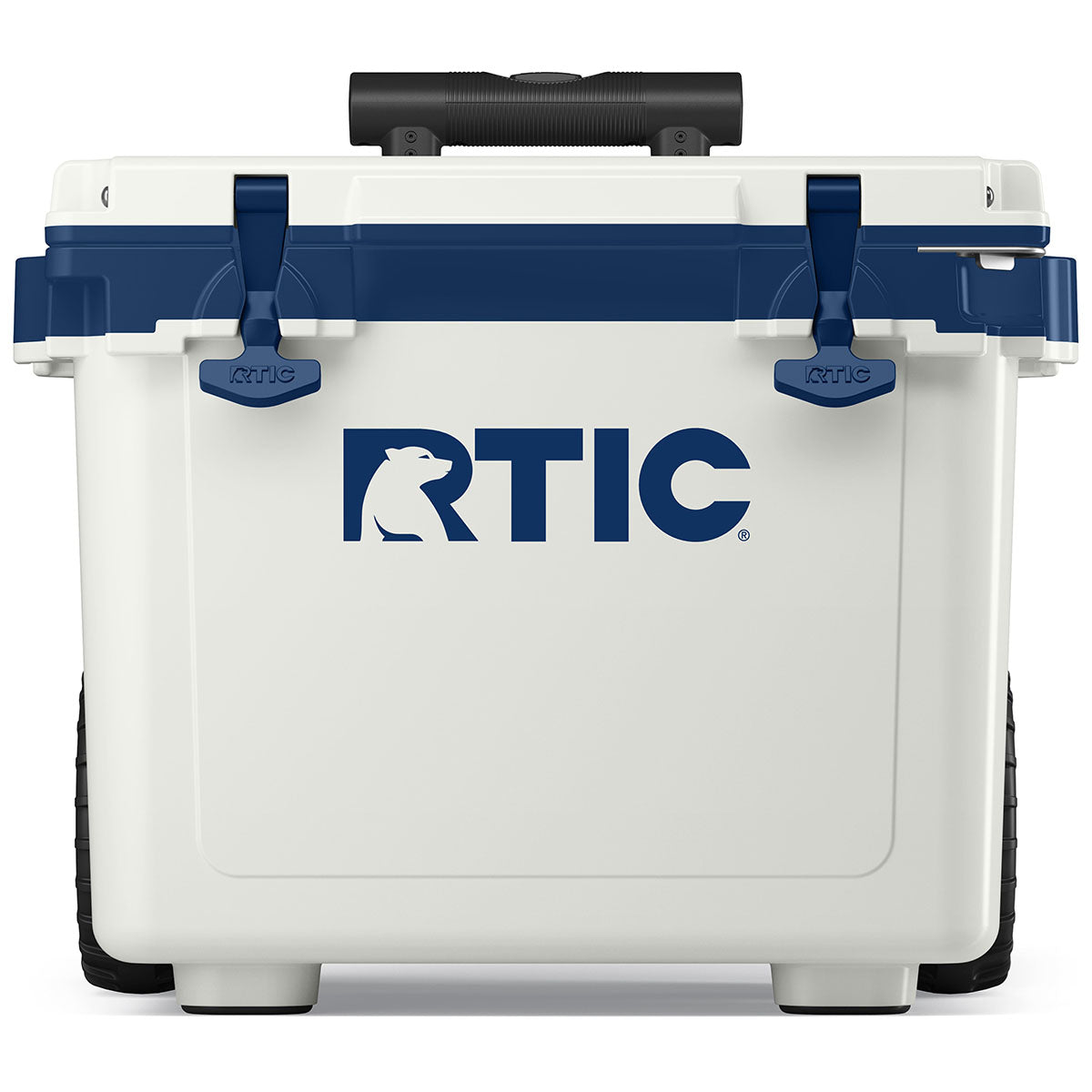 RTIC Cool Grey & Navy 22 QT Ultra-Light Wheeled Cooler
