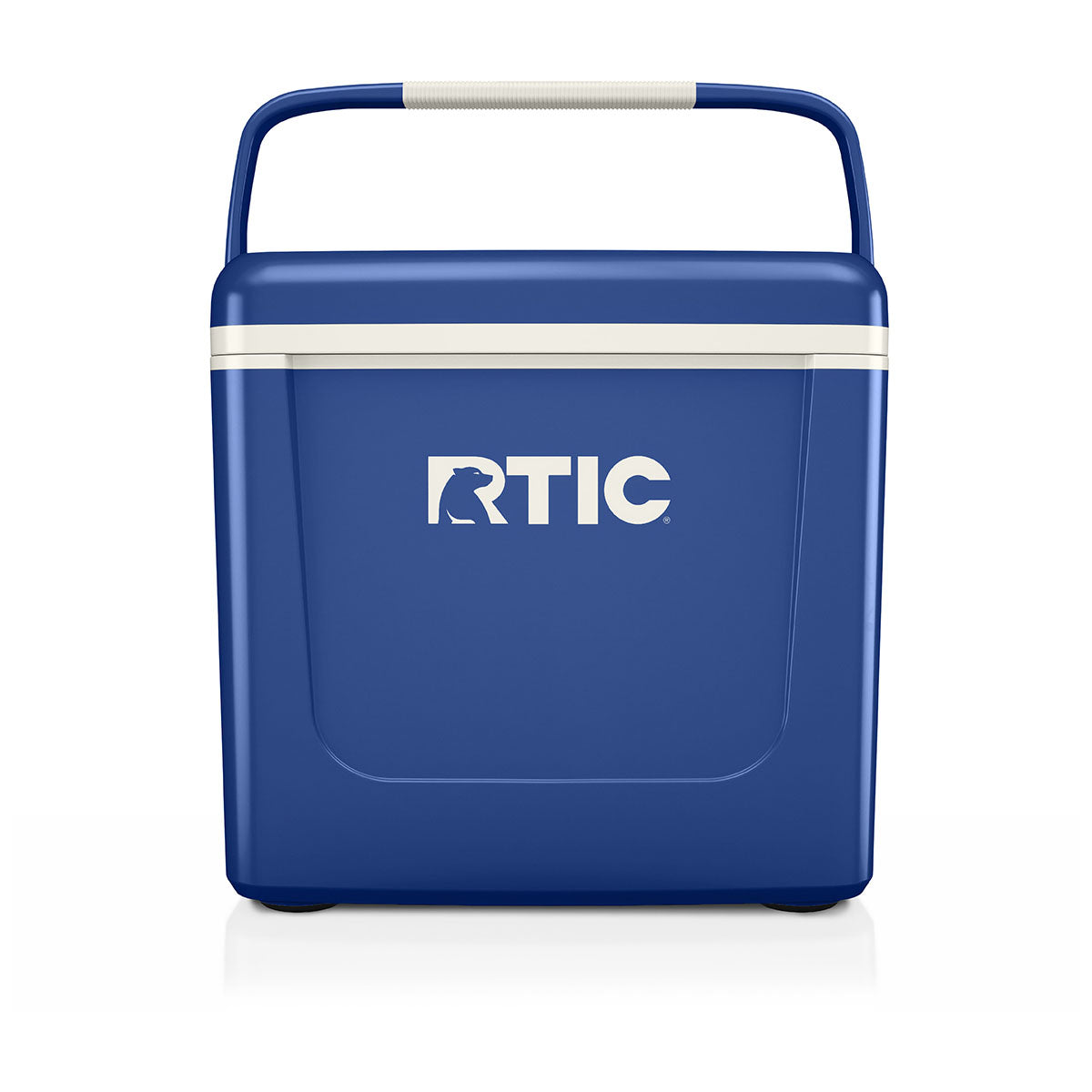 RTIC Cobalt & White 8 QT Road Trip Personal Cooler