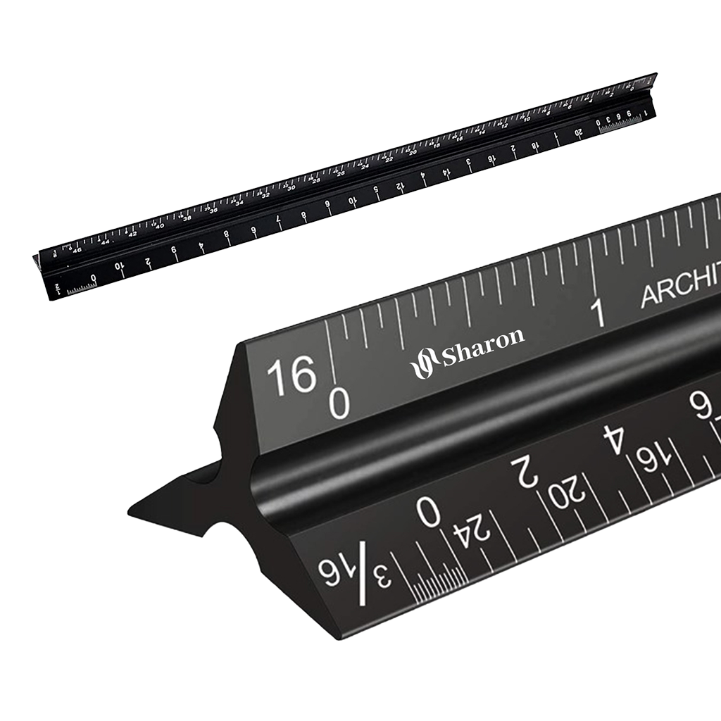 iPromotionPro Aluminum Alloy Architectural Scale Ruler