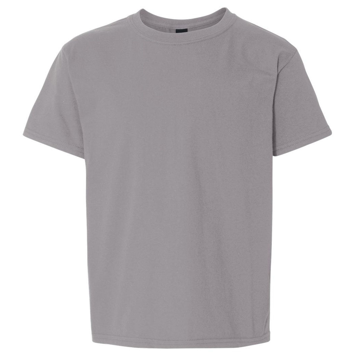 Gildan Youth Gravel Light Cotton T-Shirt