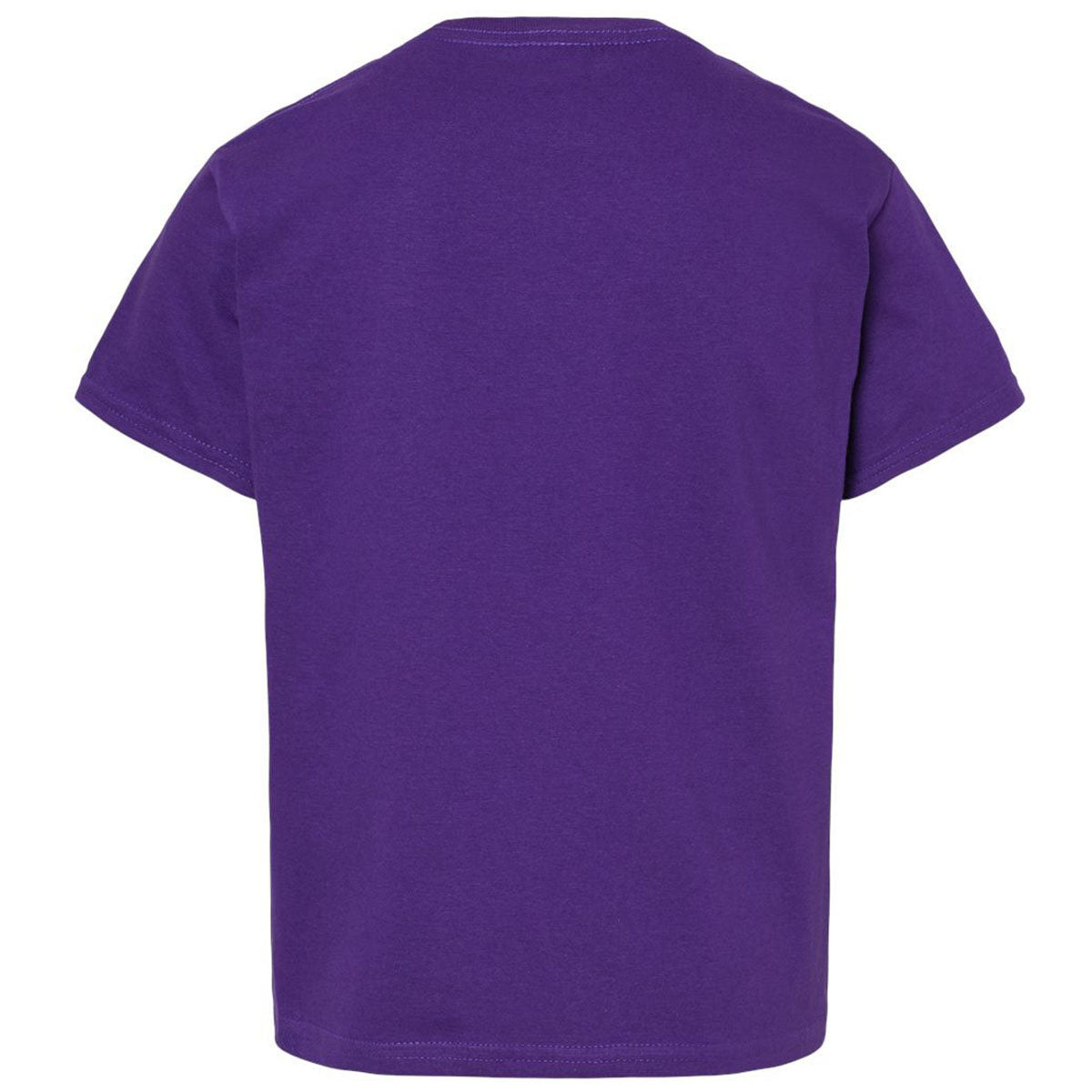 Gildan Youth Purple Light Cotton T-Shirt