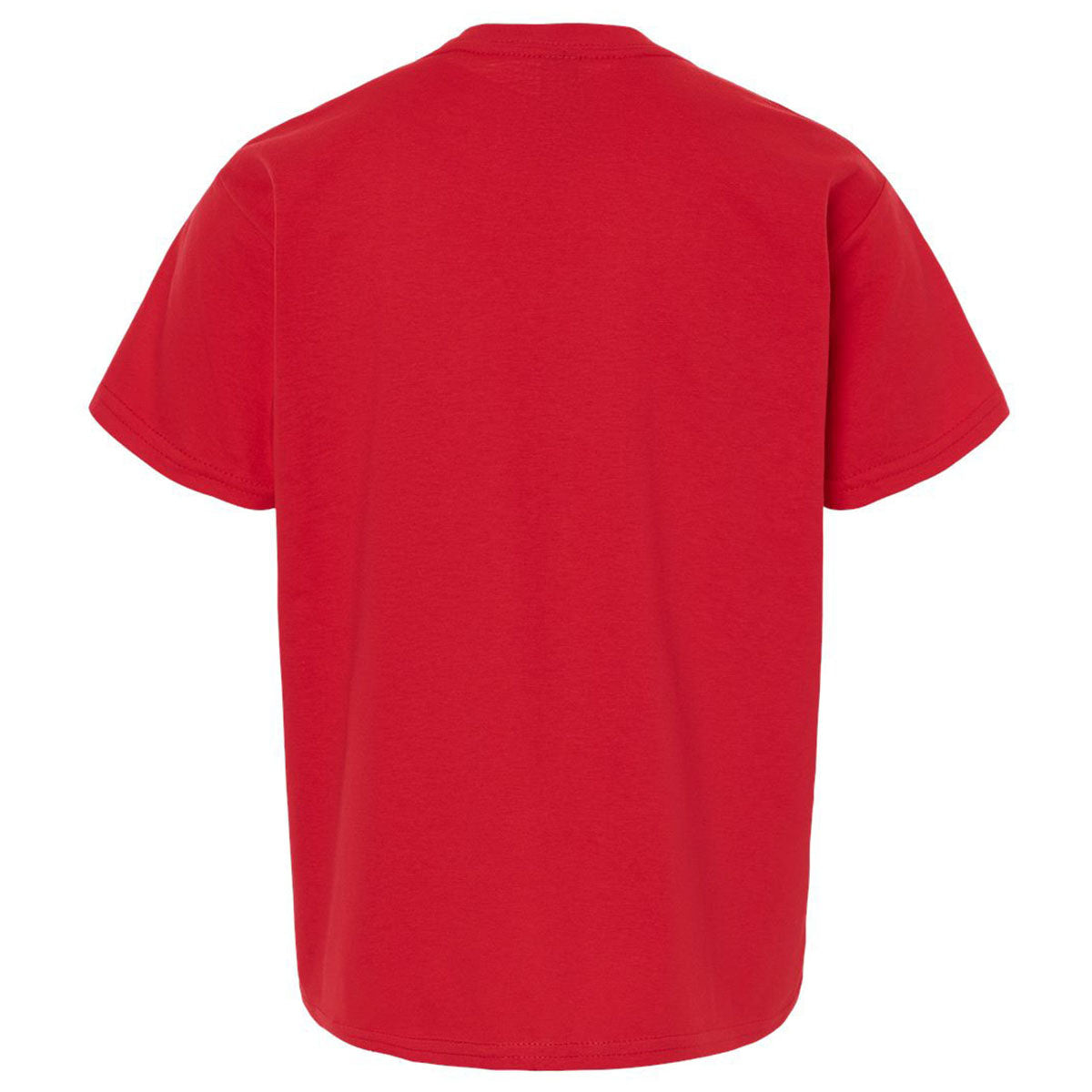Gildan Youth Red Light Cotton T-Shirt