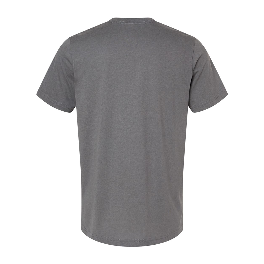 Bella + Canvas Unisex Solid Asphalt Blend CVC Jersey Tee