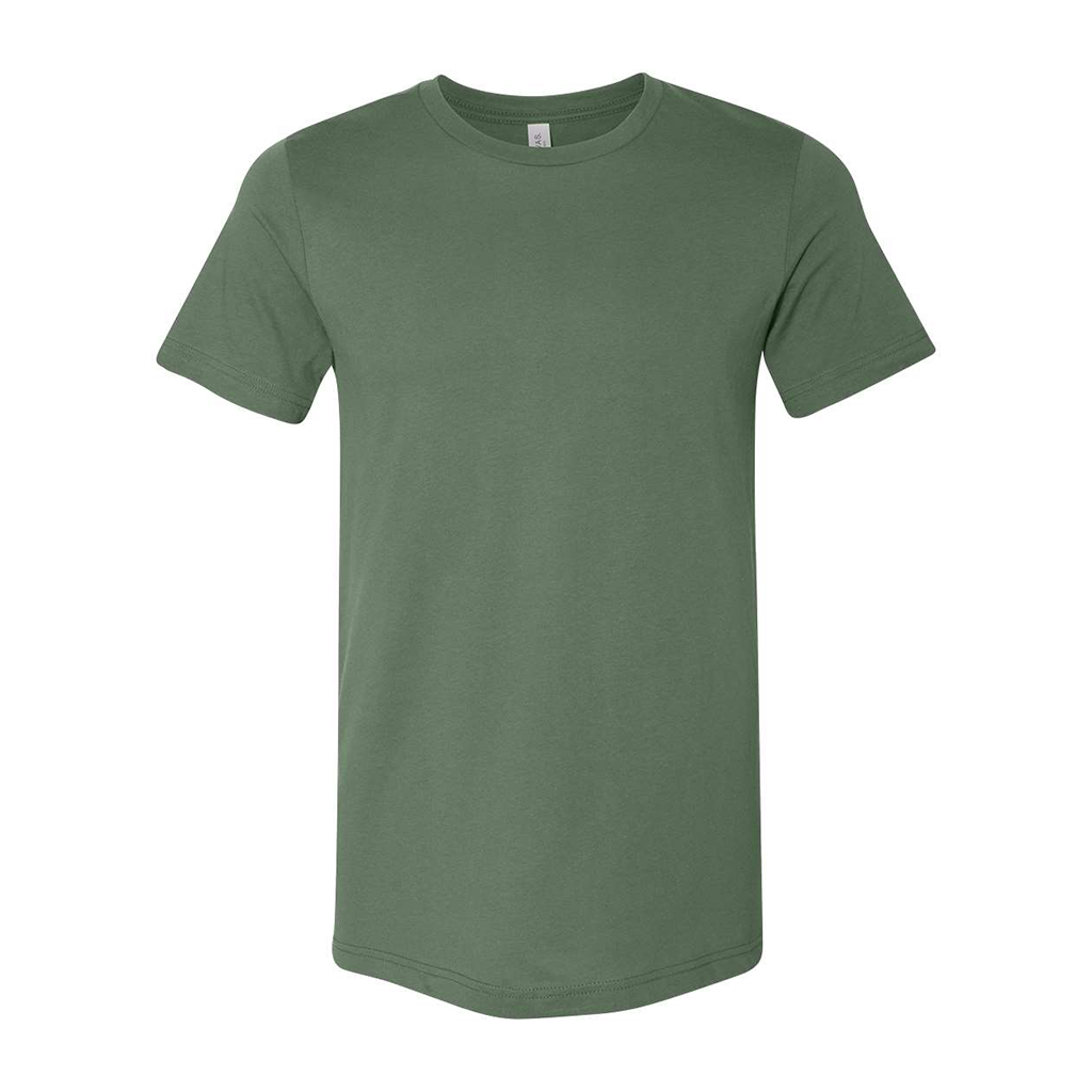 Bella + Canvas Unisex Pine Jersey Tee