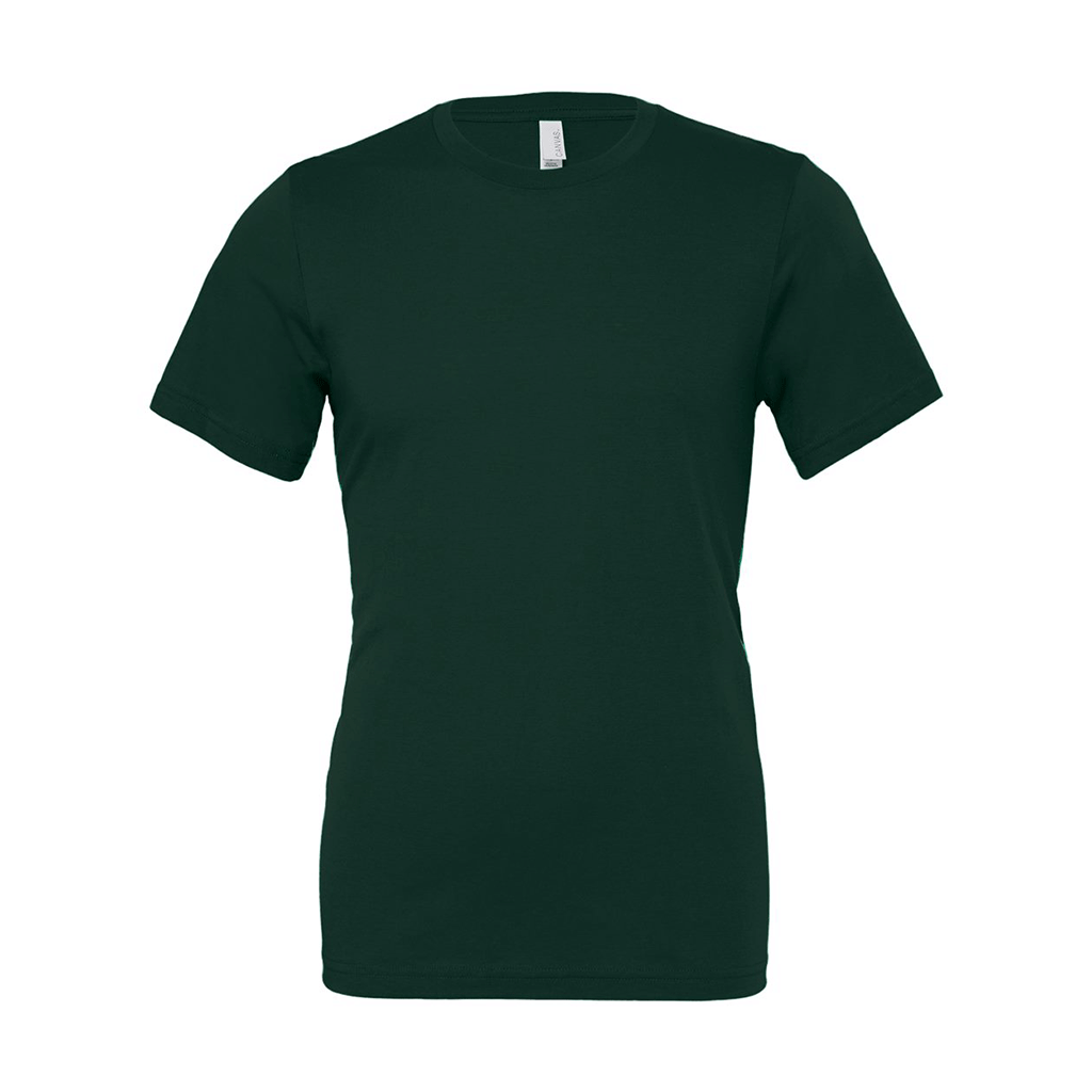 Bella + Canvas Unisex Forest Jersey Tee