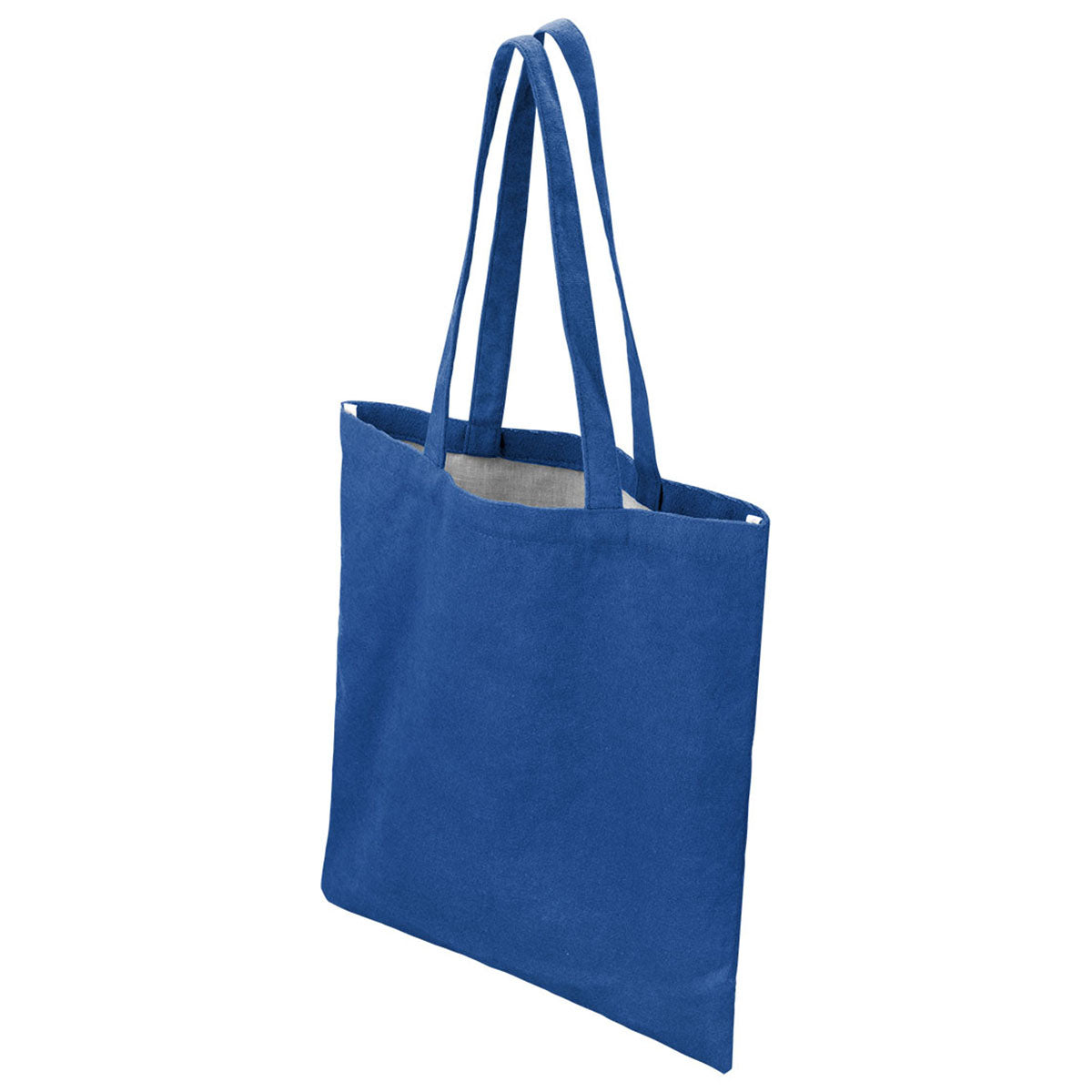 Hit Royal Blue Terry Tote Bag