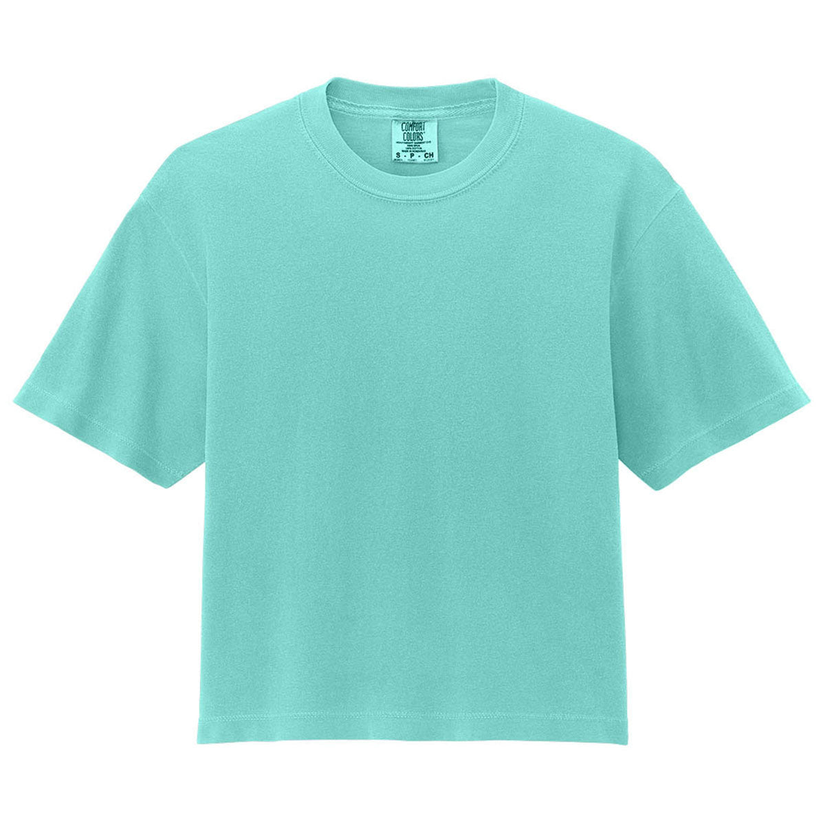 Comfort Colors Women's Chalky Mint Heavyweight Boxy Tee