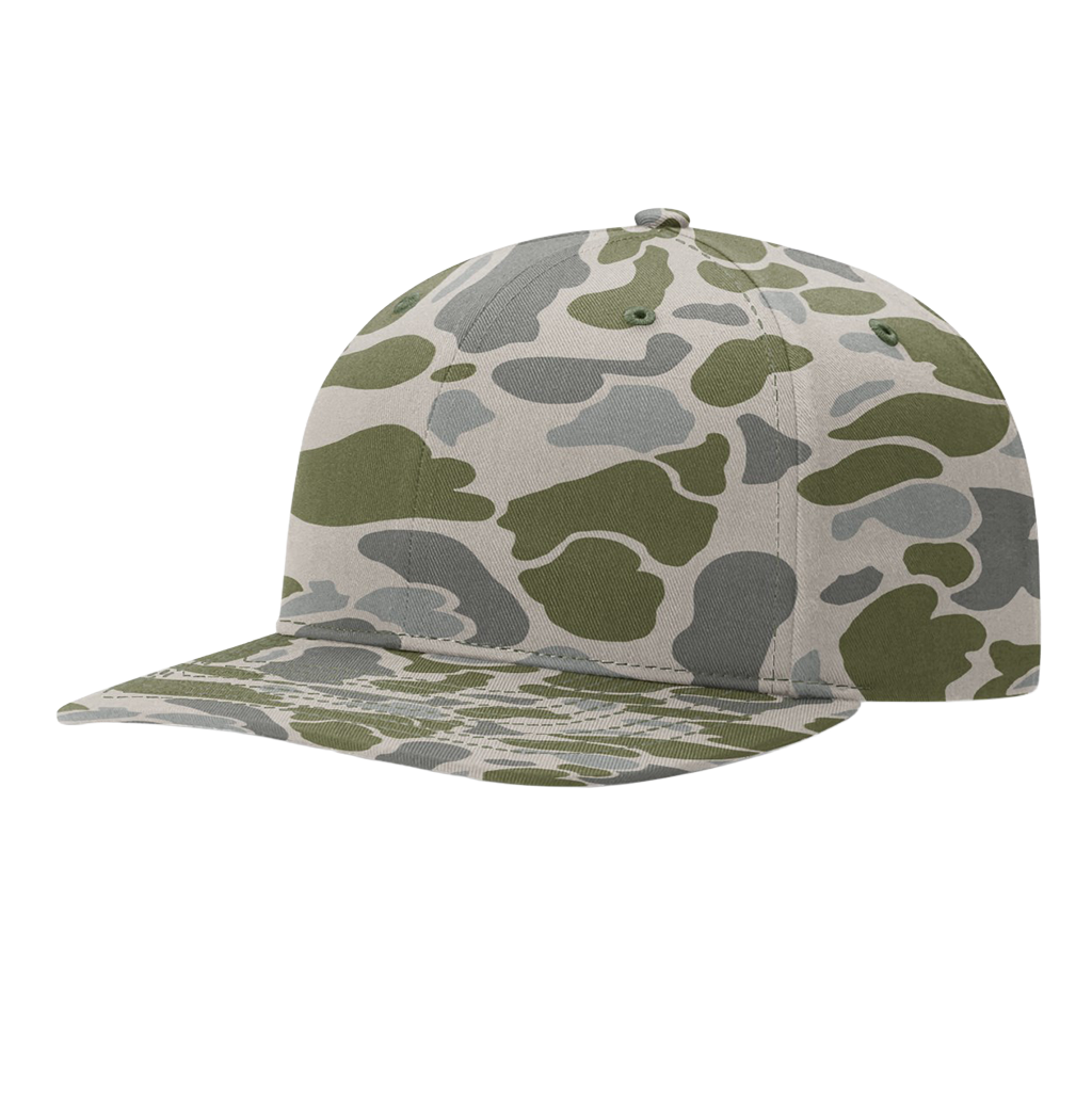 Richardson Marsh Duck Camo Printed Twill Cap