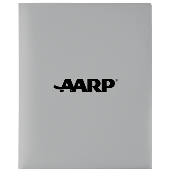 SnugZ Gray Take-Away Folder