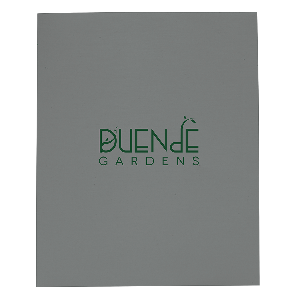 Good Value Gray Linen Paper Folder