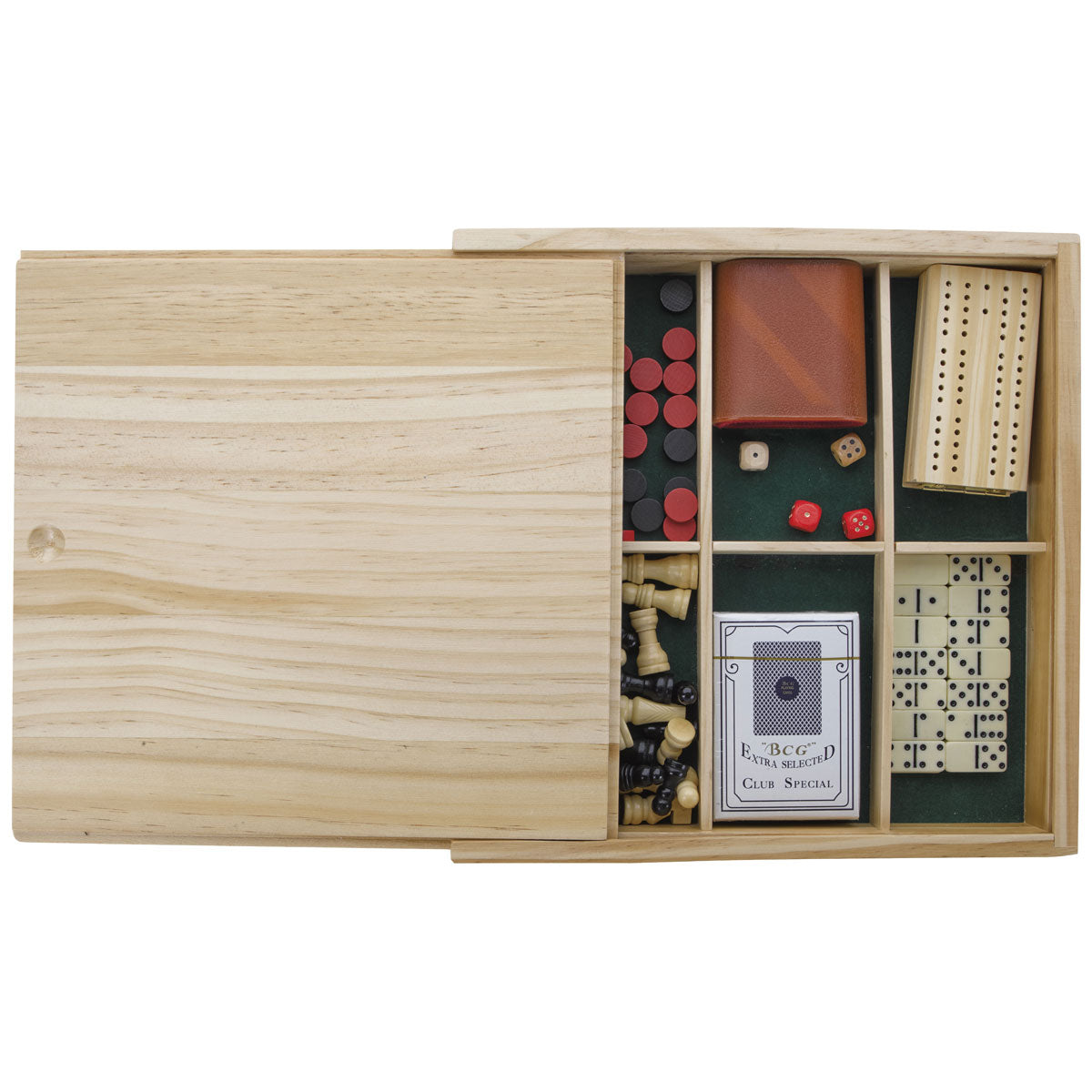 48-Hour BIC Natural/White Office Fun Game Set