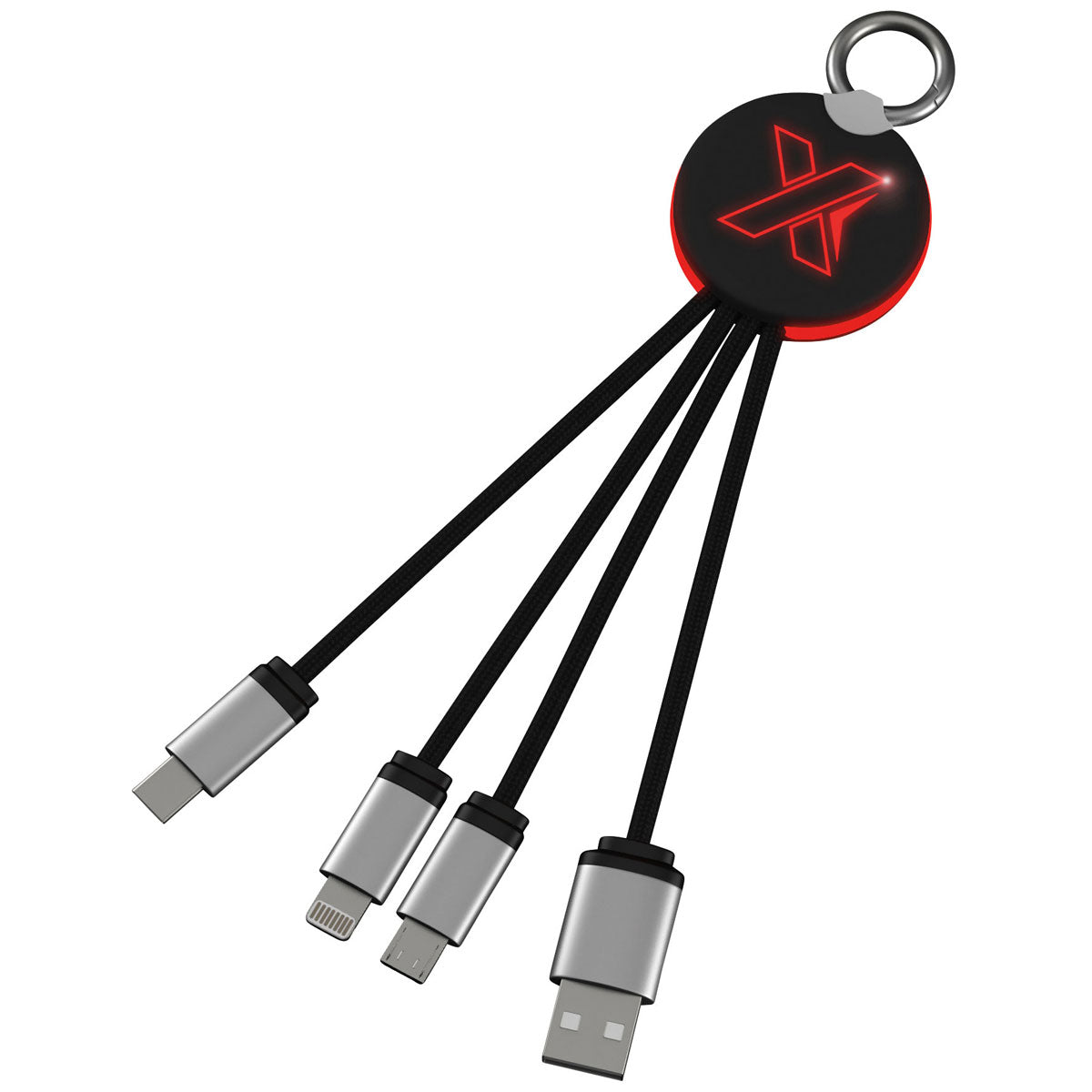 48-Hour SCX Design Red Eco Ring Light Cable