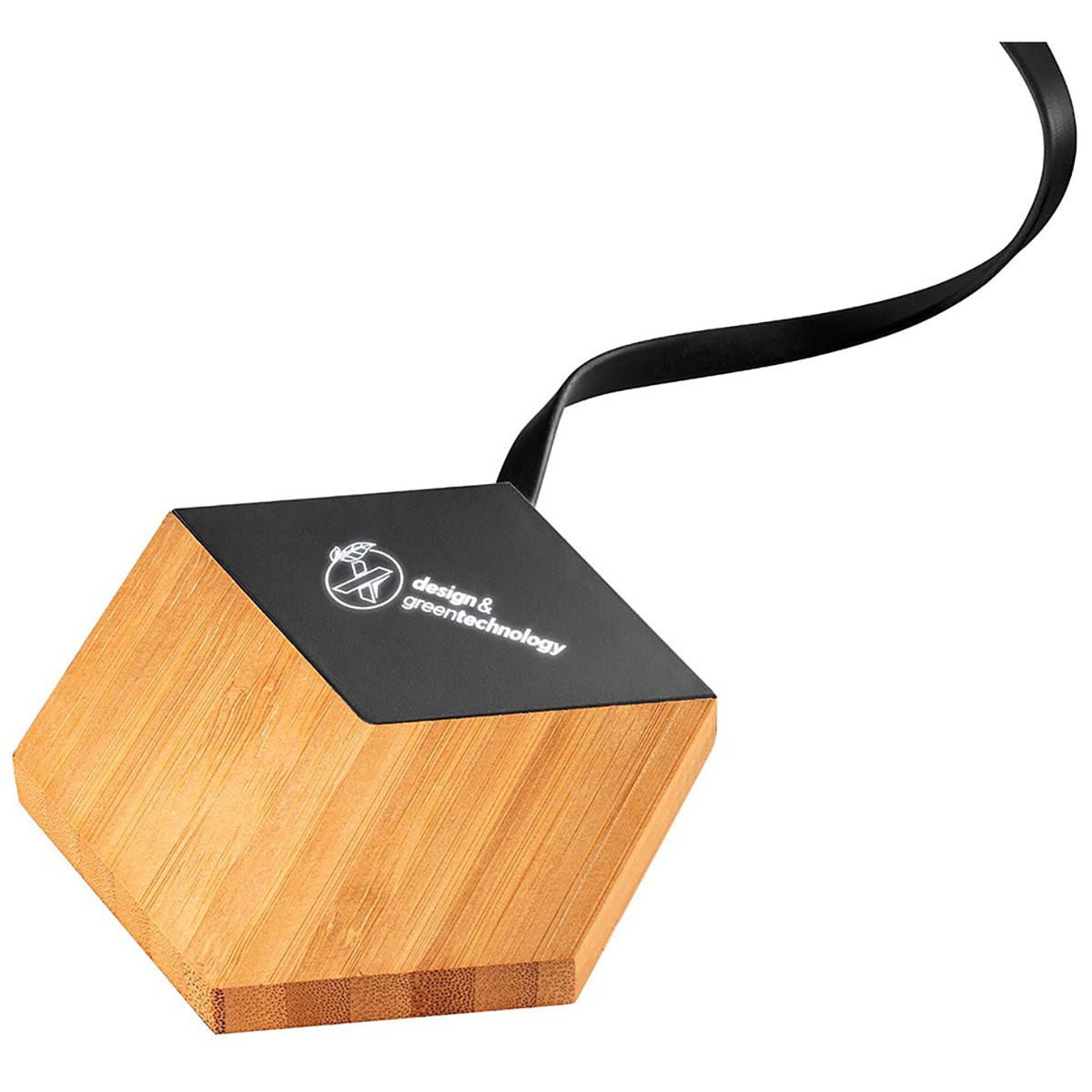 SCX Design Bamboo Bamboo 10W Hexa Wireless Charger