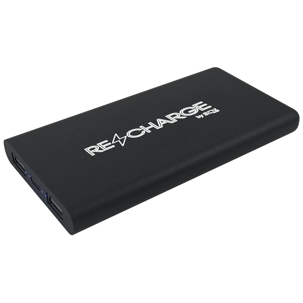 SCX Design Black Jumbo Wireless Power Bank 10,000 mAh