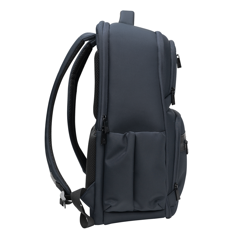 Cutter & Buck Navy Travel Collection Deluxe Laptop Backpack