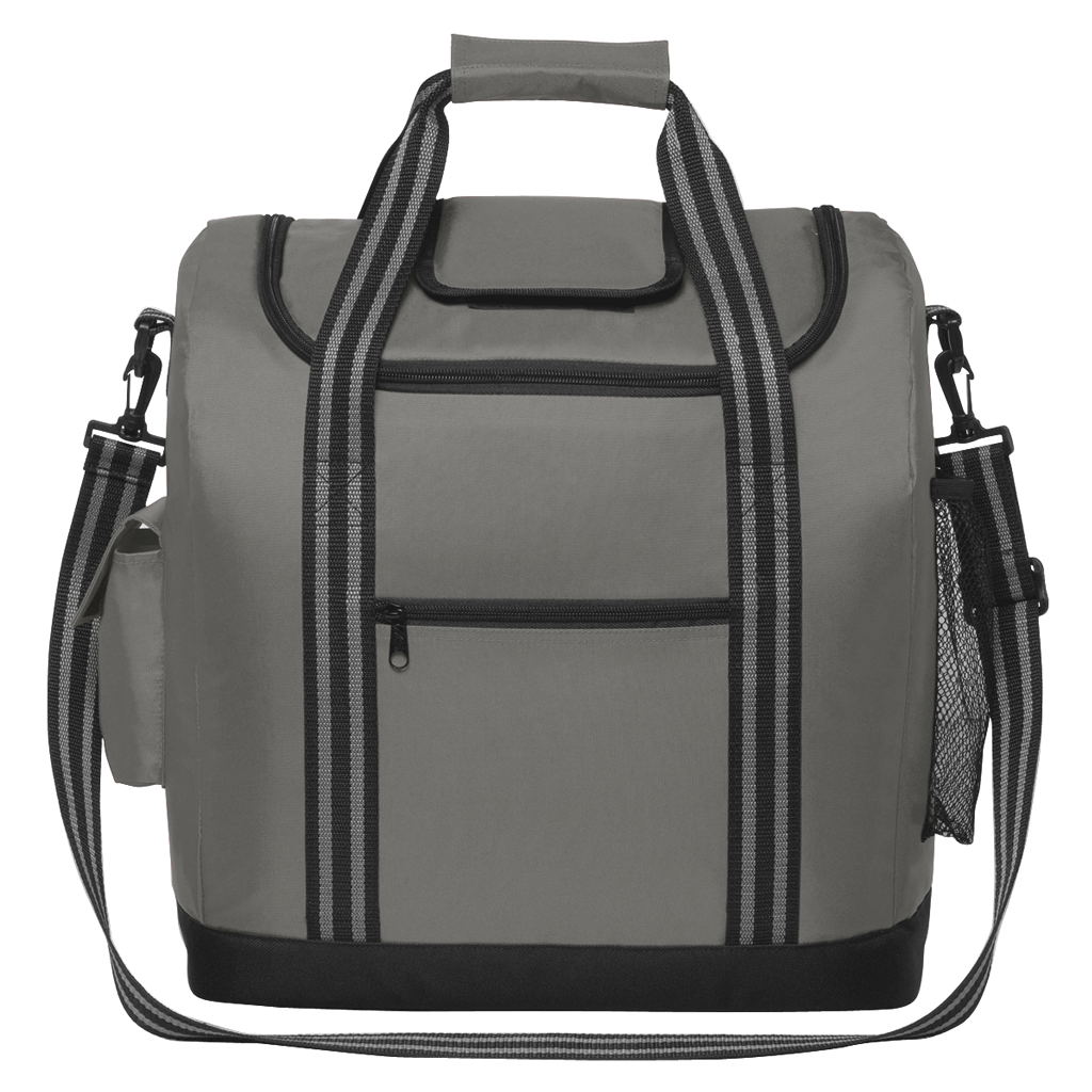 Hit Grey Flip Flap Cooler Bag