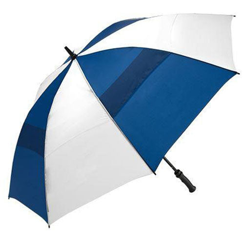 Shed Rain Royal/White Windjammer 62" Vented Manual Golf Umbrella