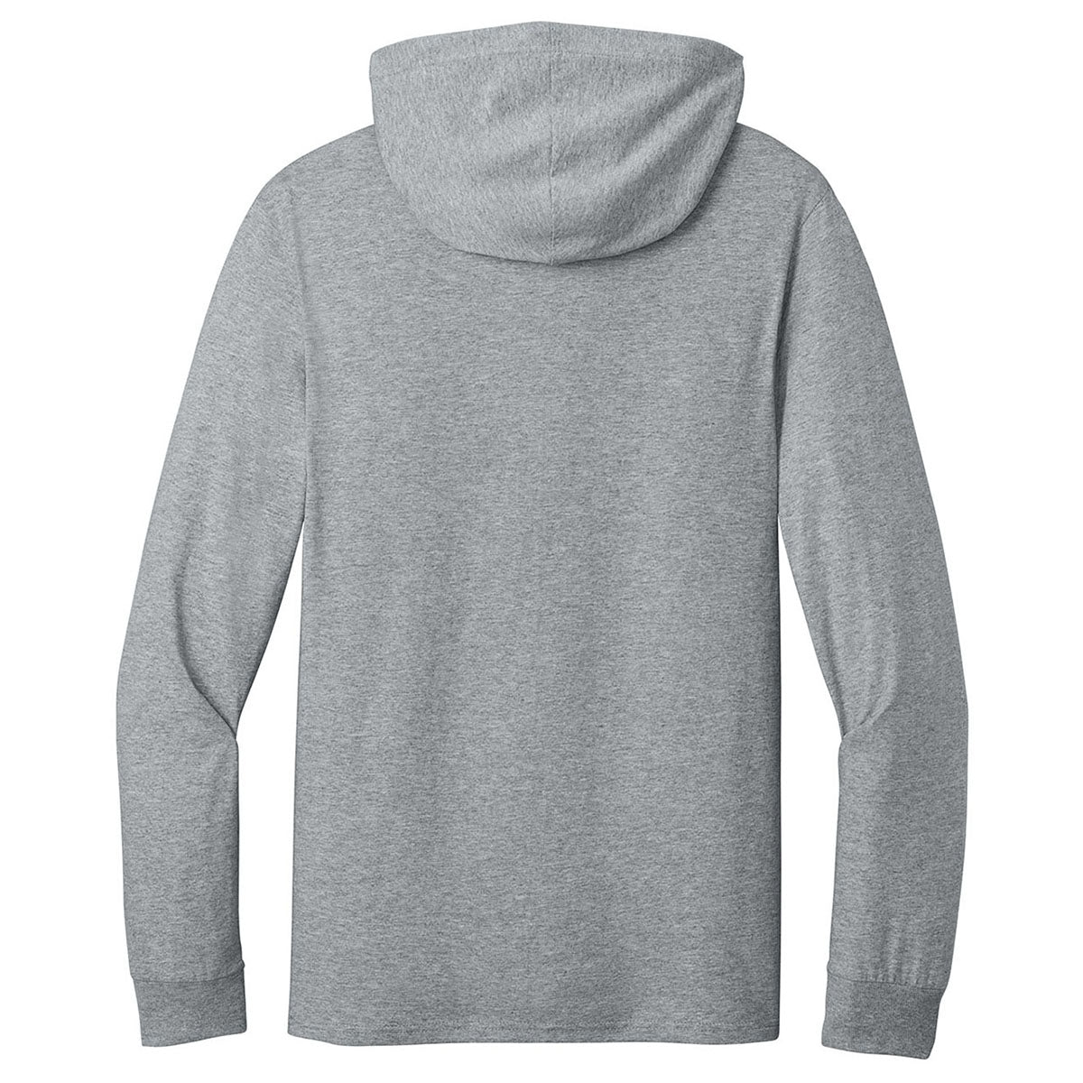 Jerzees Classics Unisex Athletic Heather Cotton Long Sleeve Hooded T-Shirt