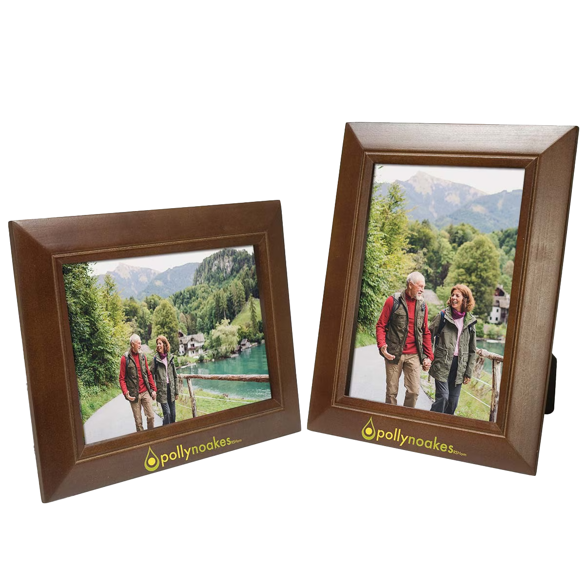 Illini Walnut 5 x 7 Wood Frame