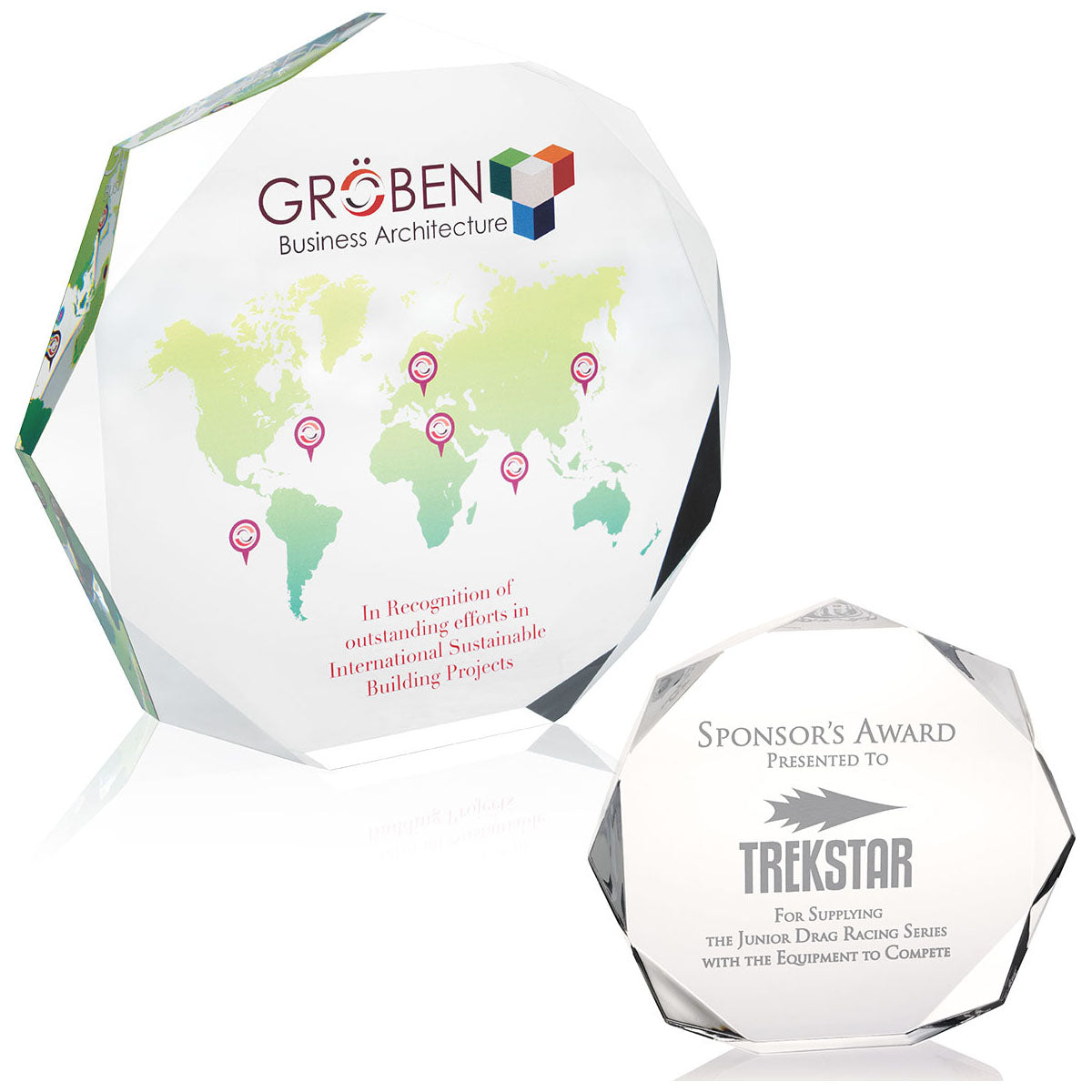 Jaffa Clear Enterprise Octagon Award