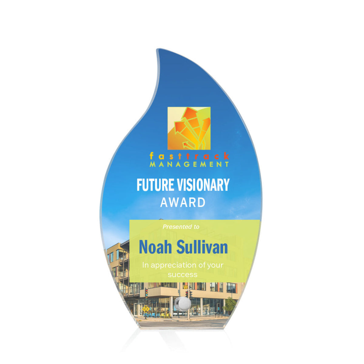 Koozie Group Silver Flame Shaper Award