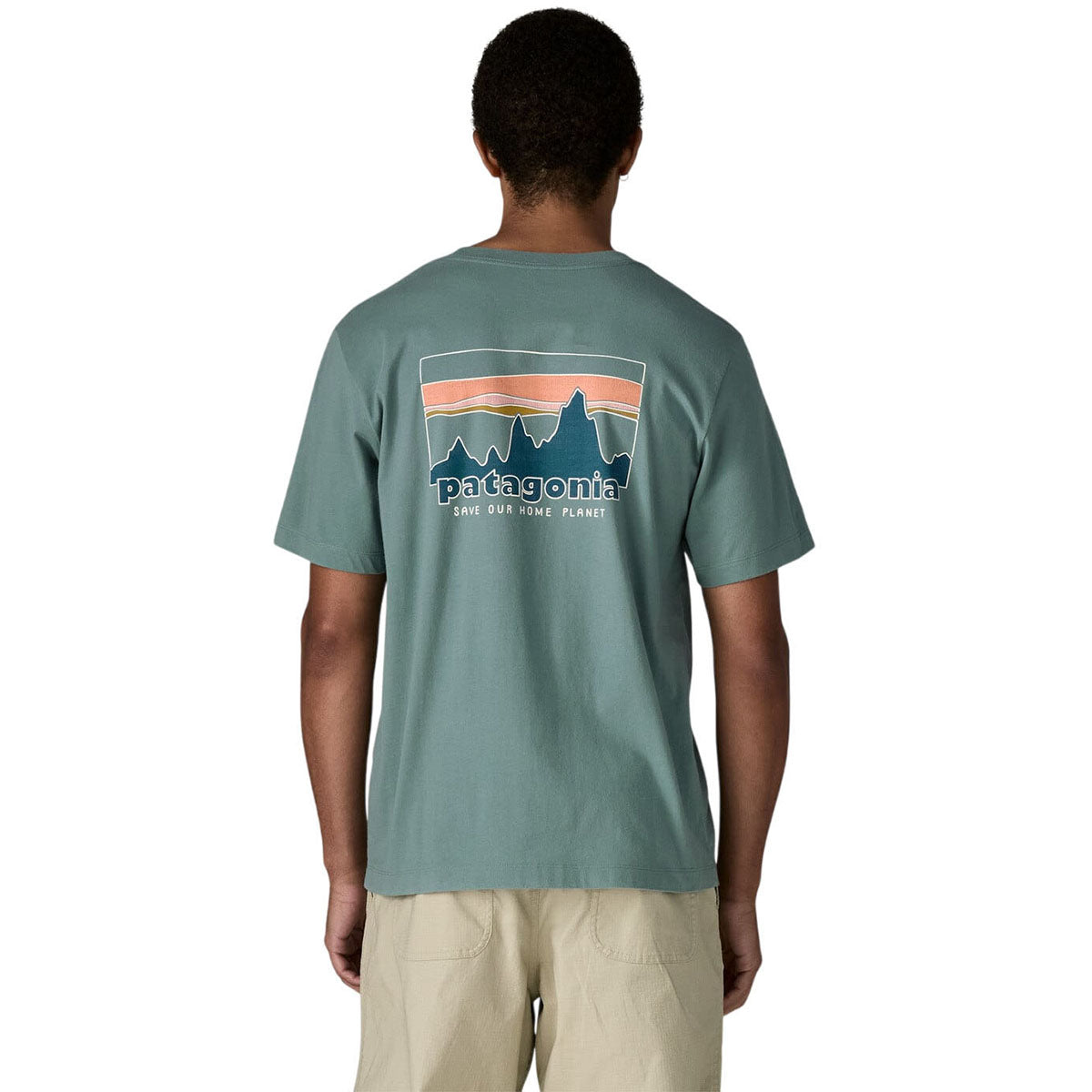 Patagonia Men's Blue Sage '73 Skyline T-Shirt