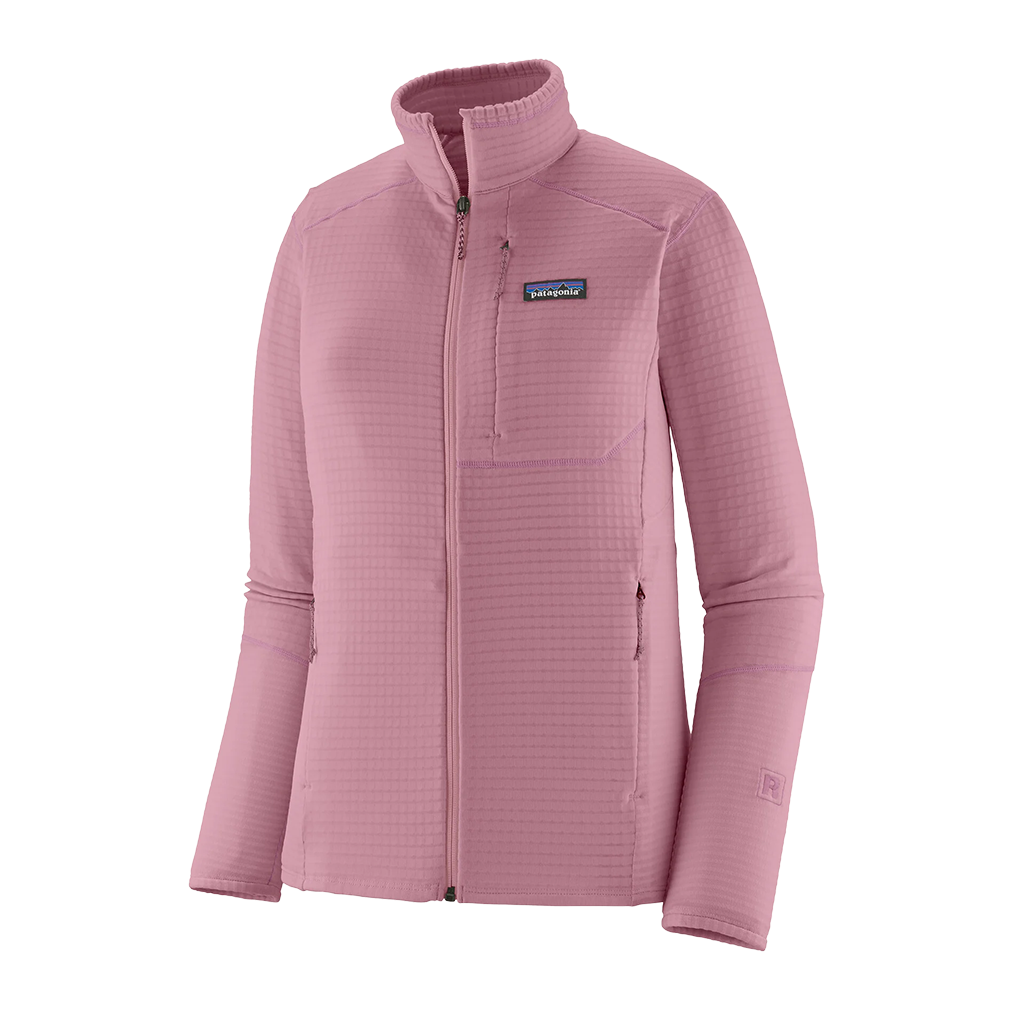 Patagonia Women's Light Violet R1 Jacket