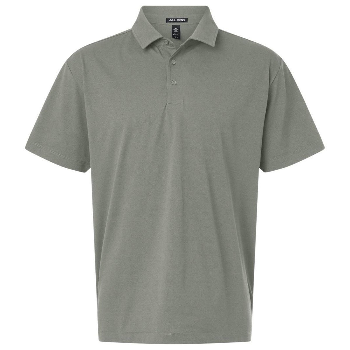 AllPro Men's Greystone Pro-Flex Sorona Polo